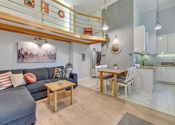 K2018 Mezzo Grand Tourist Apartamento Gdańsk