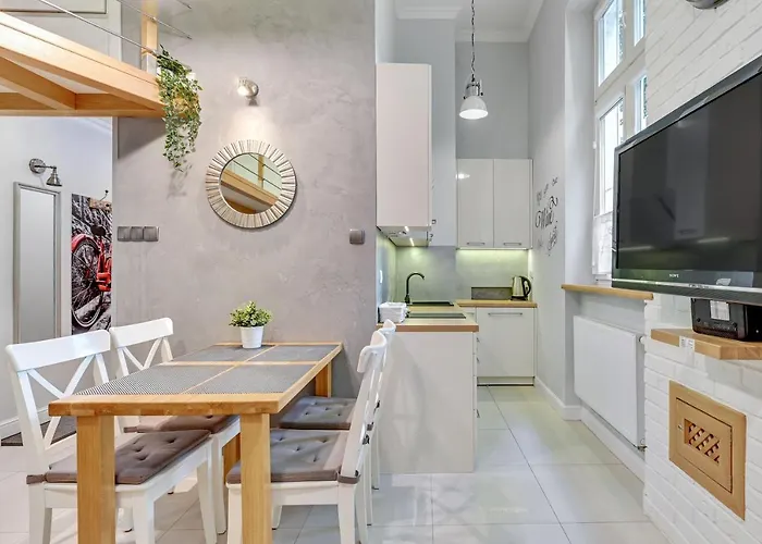 Apartamento K2018 Mezzo Grand Tourist Gdańsk
