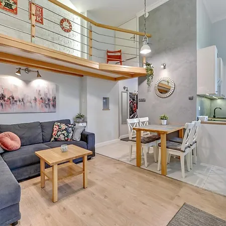 K2018 Mezzo Grand Tourist Appartement Gdańsk